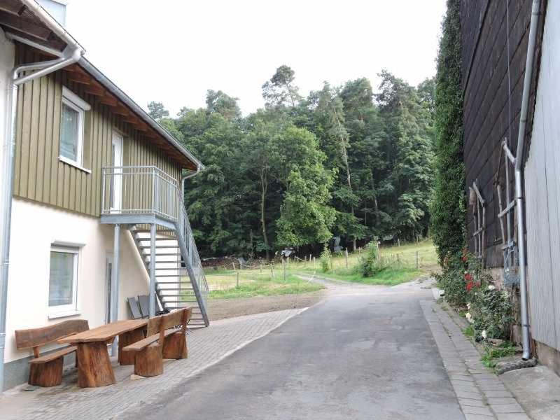 Ferienwohnungen Zeltnerhof Breitenbrunn  Eksteriør billede